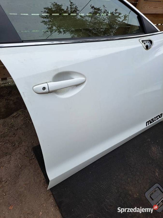 Drzwi prawe lewe przód przednie Mazda 6 gj 25d osobowe Marki