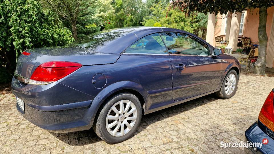 OPEL ASTRA TWIN TOP 2007r 18 Bydgoszcz