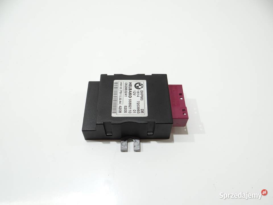MODUŁ POMPY PALIWA BMW E60 E61 E90 7203993 lubelskie Strzyżewice