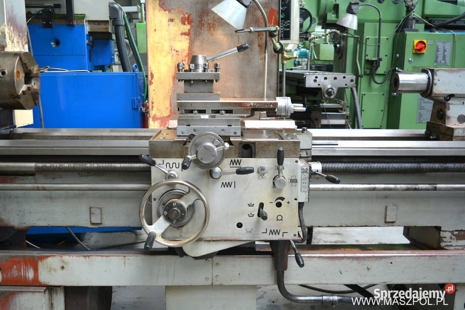 Tokarka TUR 50 S x 1500 stan techniczny STAN Głowno