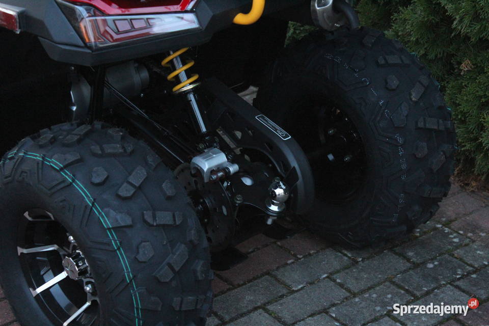 Quad ASIX TYTAN 200 cc NOWY automat z biegiem Rok produkcji 2025 Goleniów