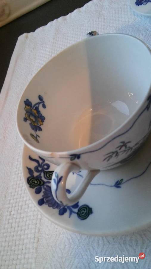 bulionówka na spodeczku Copeland Spode Bude Gdańsk
