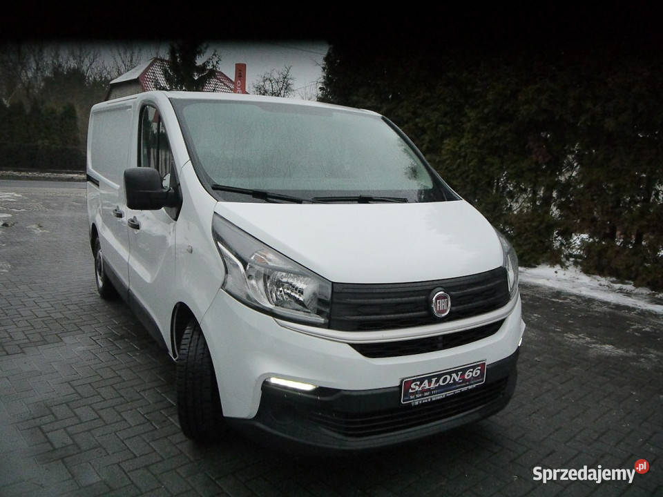 Fiat Talento 118TKM Stan b z Niemiec Gwarancja ABS Częstochowa sprzedam