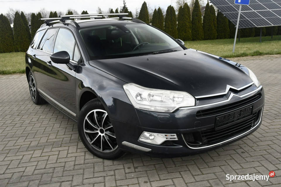 Citroen C5 20 Benzyna NavigacjaKlimatronic 2 elektrochrom. lusterko wst. Kutno