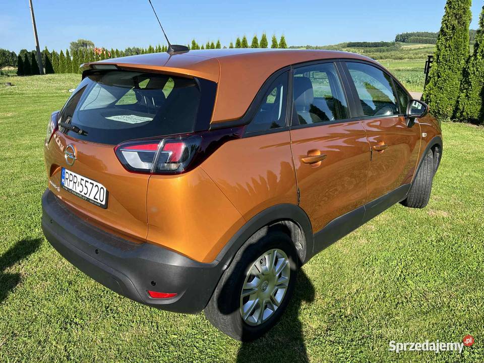 Opel crossland x 2017r podkarpackie Orły