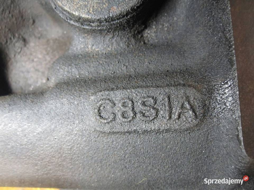 TRANSIT 22 TDCI RWD CYRA 125 12r silnik Kielce