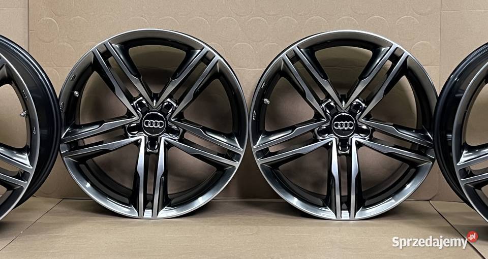 Felgi MAM A1 8Jx18 ET42 Audi A3 A4 A6 A8 Q3 S3 Gostyń
