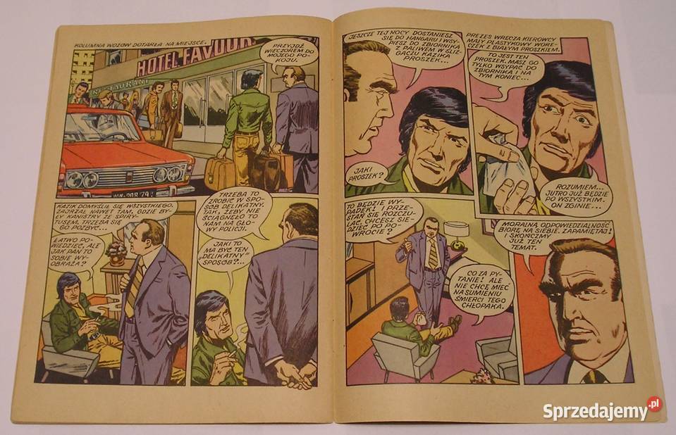 KAPITAN ŻBIK DWANAŚCIE KANISTRÓW 1973 łódzkie