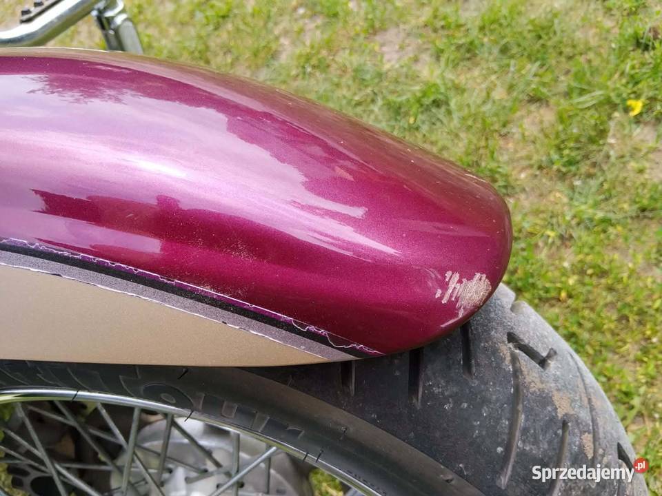 Kawasaki Vulcan 1500 z 2001r Połaniec