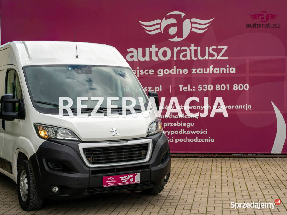 Peugeot Boxer L3H2FV 23Kamera Cofania serwisowany w ASO Peugeot mazowieckie Warszawa