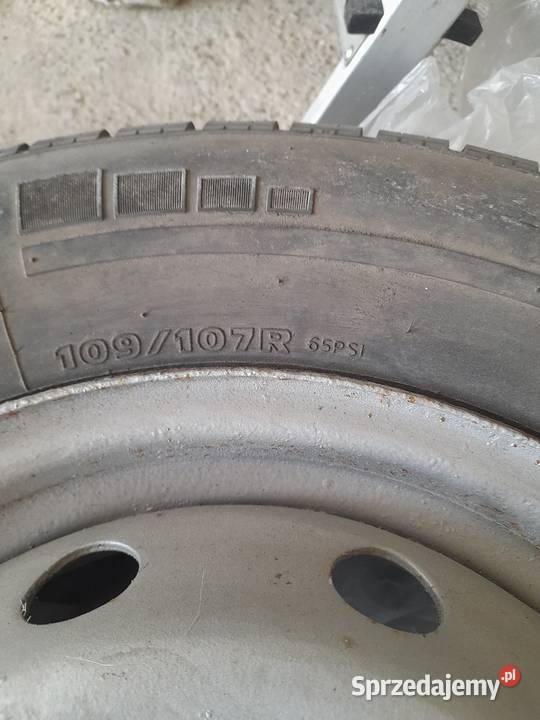 Sprzedam koło zapasowe 21570R15C Wieszowa