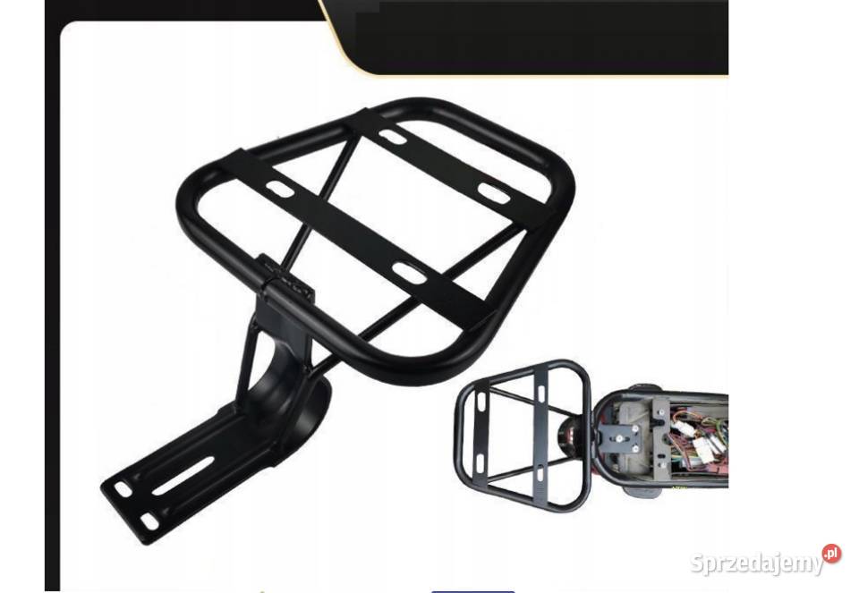 BAGAŻNIK POD KUFER DO MOTOCYKLA SKUTERA Kufry sprzedam