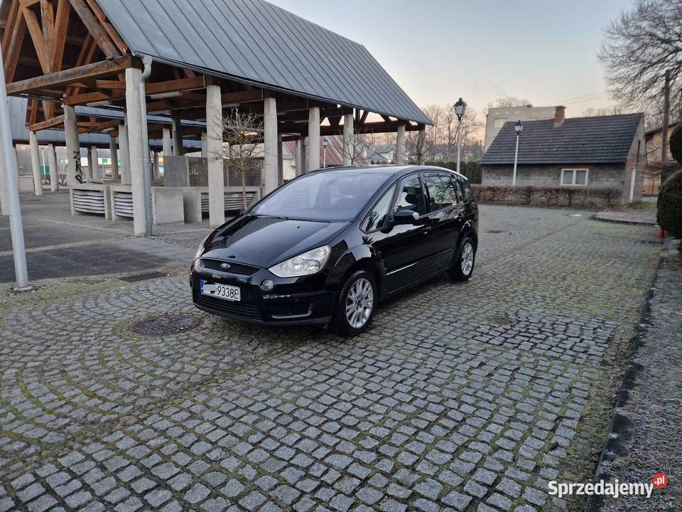 Ford S 18 TDCi Klimatronic Hak elektryczne lusterka Ryglice