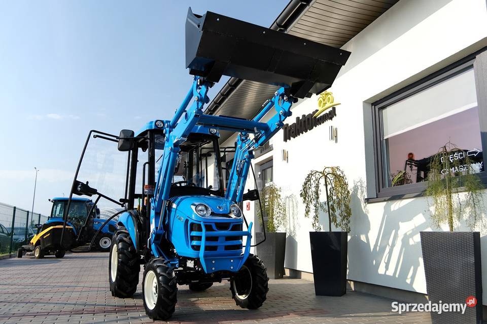 LS Tractor XJ25 MEC 4x4 244 CAB ładowacz czołowy Napęd 4x4 Tajęcina