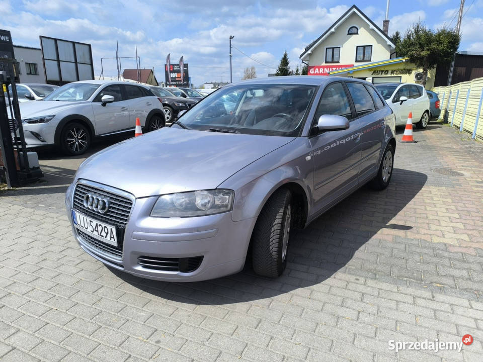 Audi A3 Sportback 16i 16V 116 Klimatronic Navi VAT marża Łuków