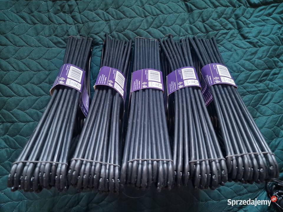 NOWE Wieszaki na ubrania KEEEPER Arvid duża