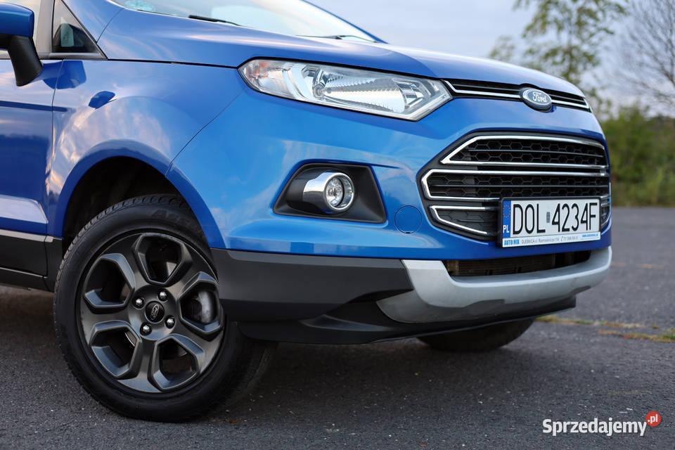 Ford EcoSport 10 125 Stan niemal idealny 98 500 Oleśnica