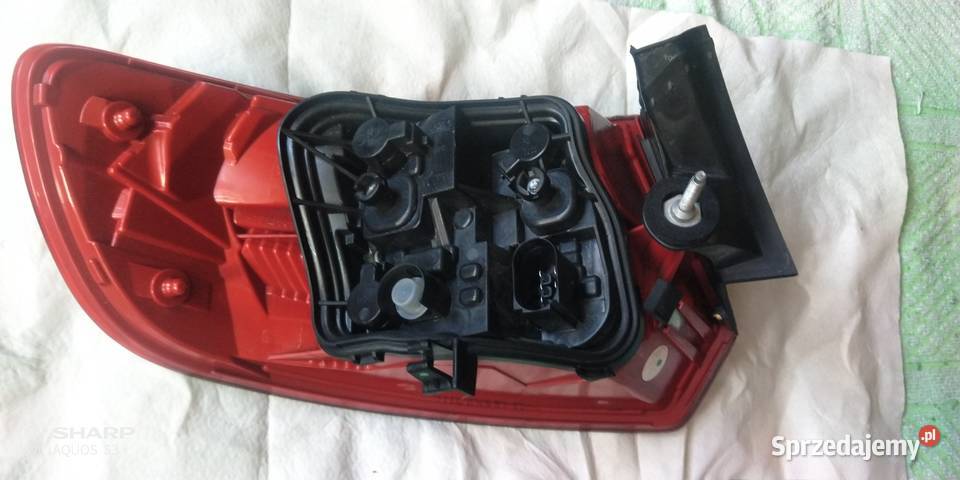 Audi A3 8P FL lampa tylnia prawa osobowe Oświetlenie Łódź