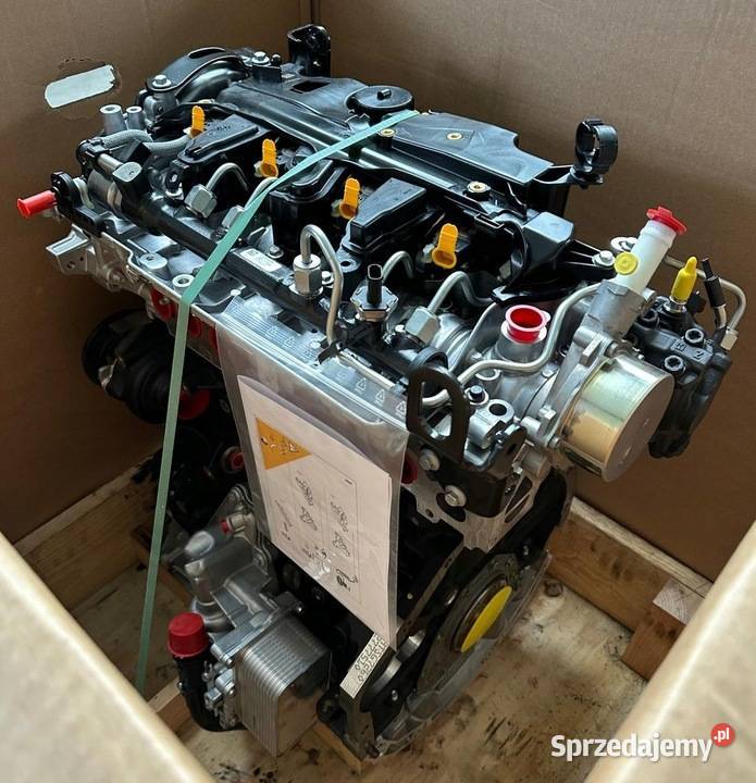 SILNIK KOMPLETNY NOWY M9T 23 DCI BITURBO master Puławy