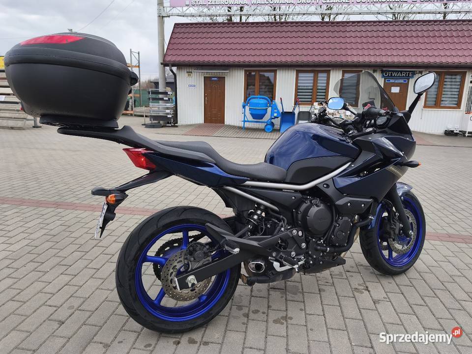 Yamaha xj6 diversion 2015