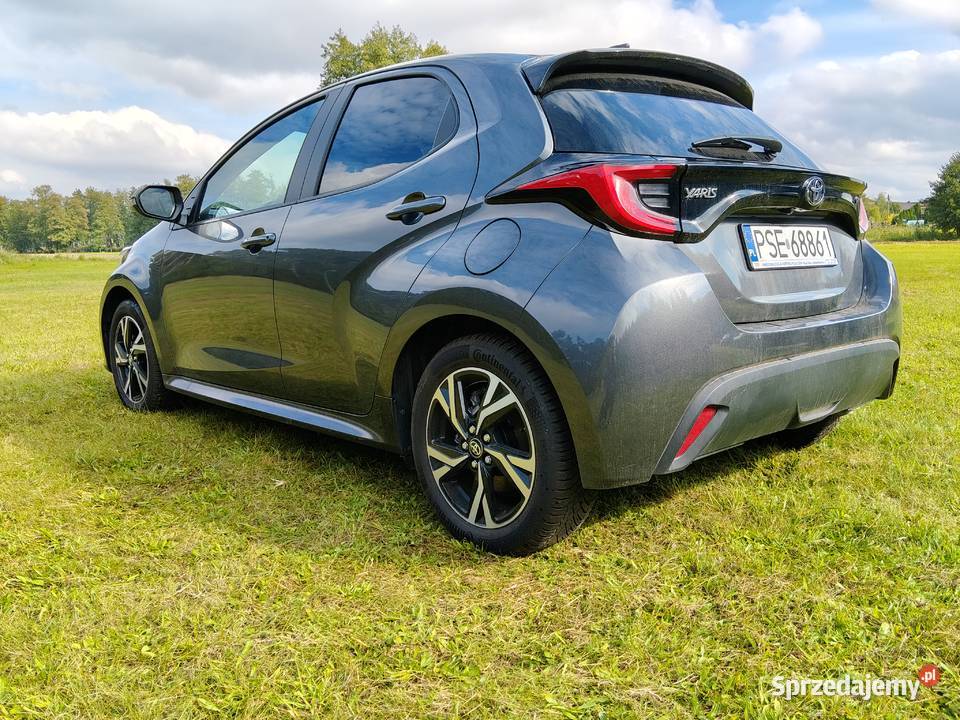 Toyota YARIS grudzień 2024 lakier metallic Yaris Śrem