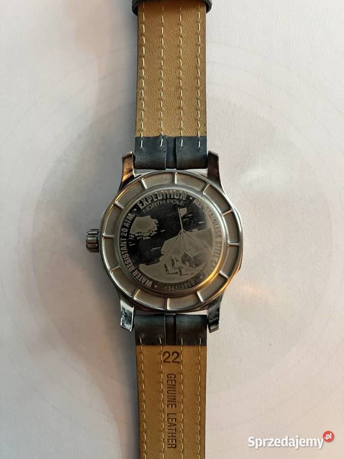 VOSTOK EUROPE EXPEDITION NORTH POLE Gostyń sprzedam