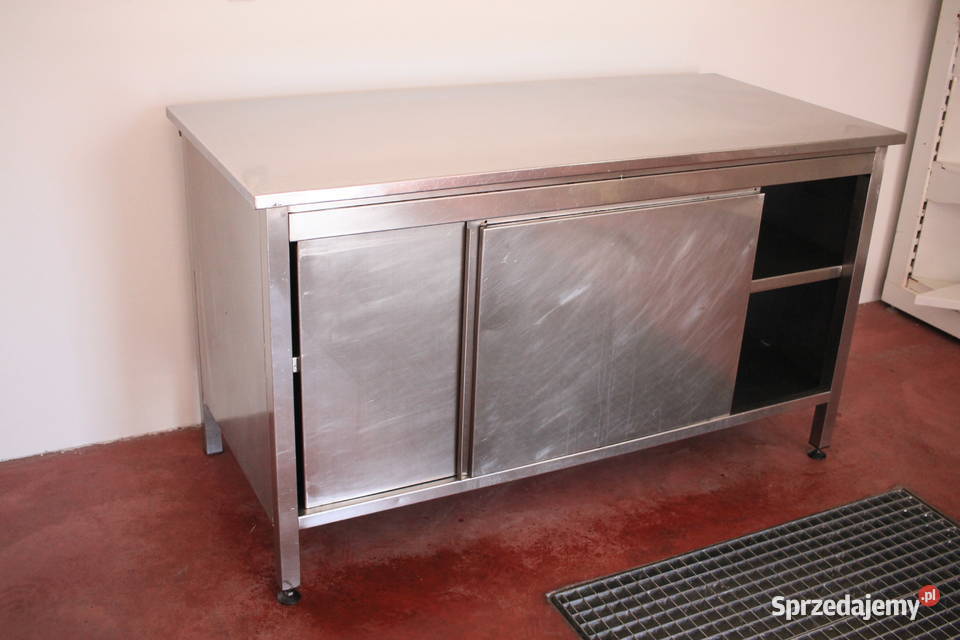 Stół gastronomiczny 150x70 z półkami Pszczyna sprzedam