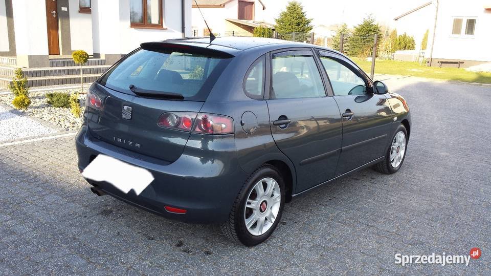 Seat Ibiza 19tdi 2007r Kod silnika AXR Hatchback Radom