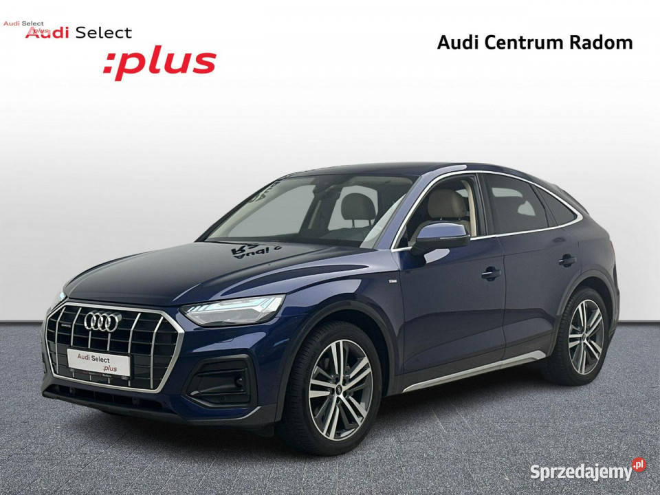 Audi Q5 Sportback 40TDI Quattro Stronic klimatyzacja