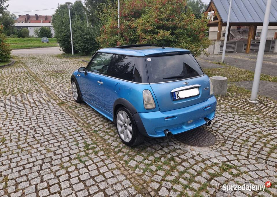 Mini Cooper 2004 16 benzyna Bistuszowa