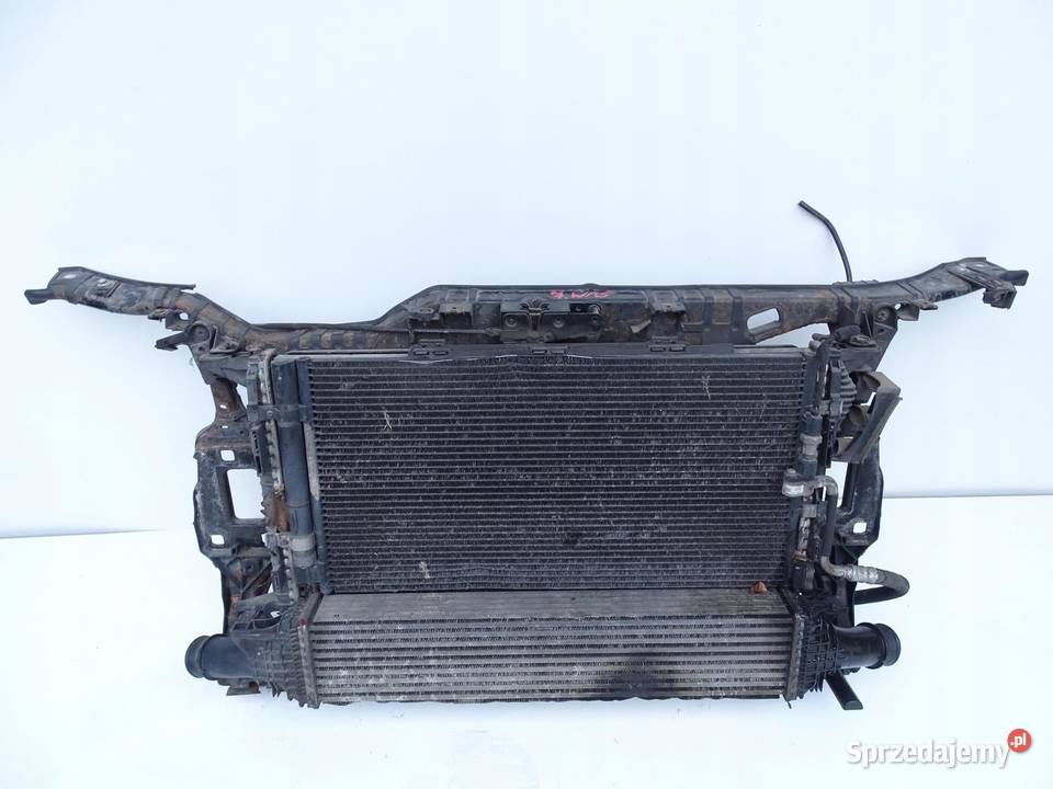 PAS PRZEDNI KOMPLETNY CHŁODNICE 20 TDI CAG AUDI