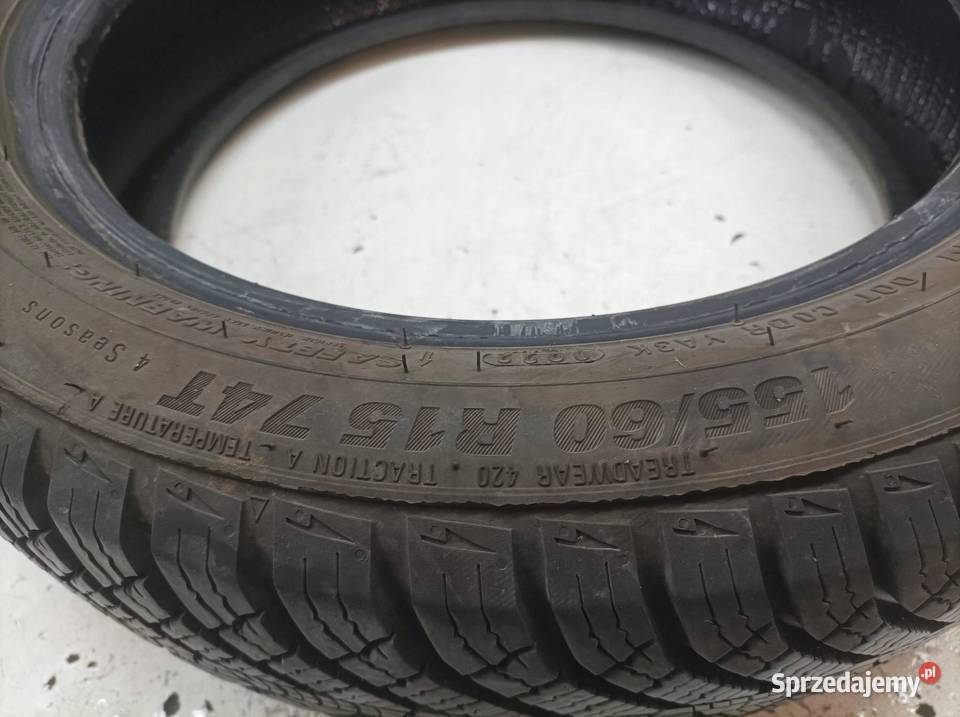 OPONA CAŁOROCZNA KUMHO SOLUS HA31 15560R15 0922