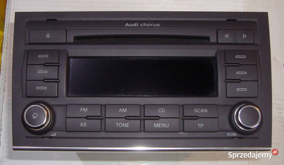AUDI A4 B7 RADIO CD CHORUS 8E0035152Q KOD Fabryczne Katowice