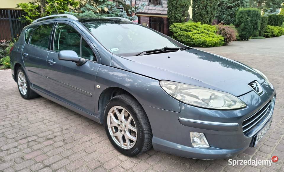 Peugeot 407 16 HDI Klimatronik Panorama Tempomat Serock sprzedam