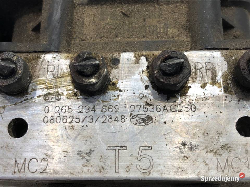 POMPA ABS SUBARU LEGACY IV 0265234662 20 150 osobowe
