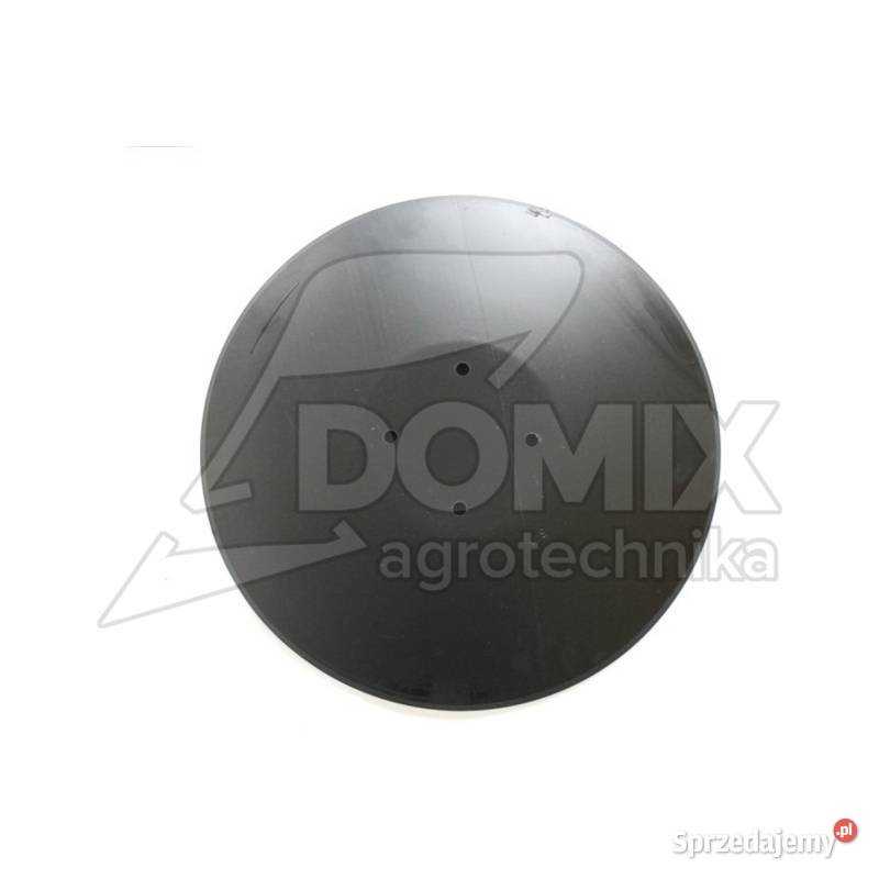 Talerz Amazone Catros gładki 460x4 4otw XL041VIS Kawnice