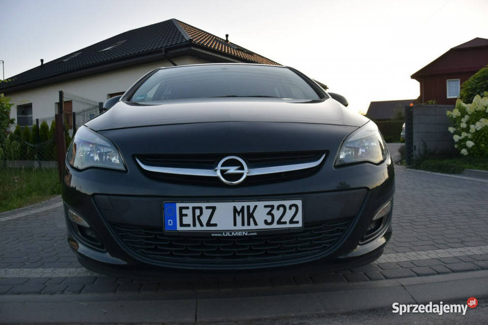 Opel Astra 14TB 2013r 69 Oryginał lakier 1364cm3 Majdan Sieniawski