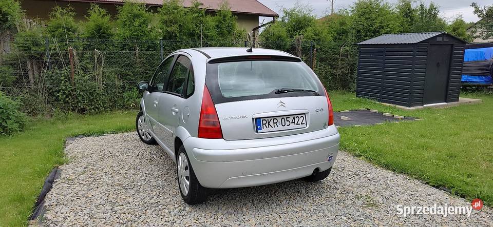 Citroen C3 Exclusive 2004 14 Benzyna manualna C3 podkarpackie Jasło