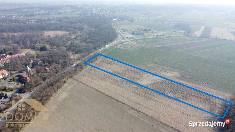 Do sprzedaży grunt 17000m2 Gorzyce Grunty i działki