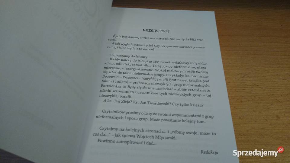 Życie wartości o ludziach z grup nieformalnych Gdańsk