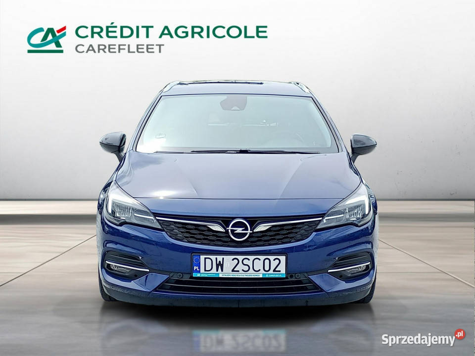 Opel Astra 15 CDTI 122 Elegance Salon Polska klimatyzacja
