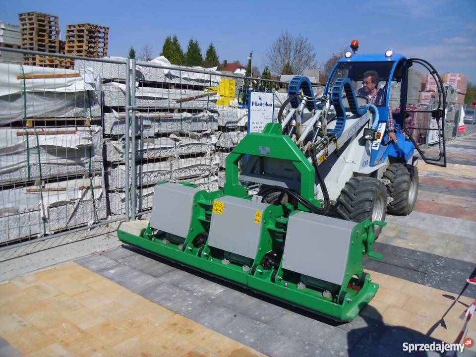 Zagęszczarka ubijarka płytowa do traktora szer mazowieckie Warszawa