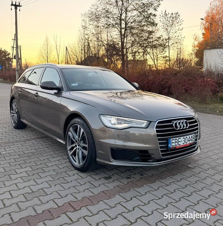 Audi A6 C7 2015 20 TDI Ultra Bełchatów sprzedam