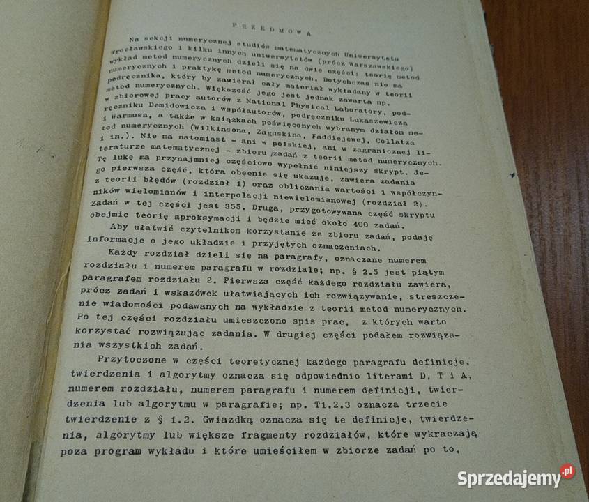 Zbiór zadań z teorii metod numerycznych 1 Stefan Gdańsk