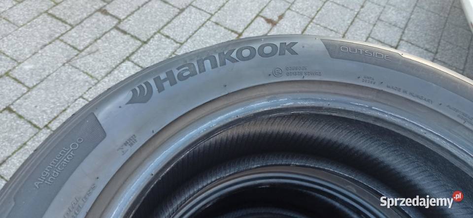 Opony letnie klasy premium 23555R18 Hankook Samochodowe Lwówek Śląski sprzedam