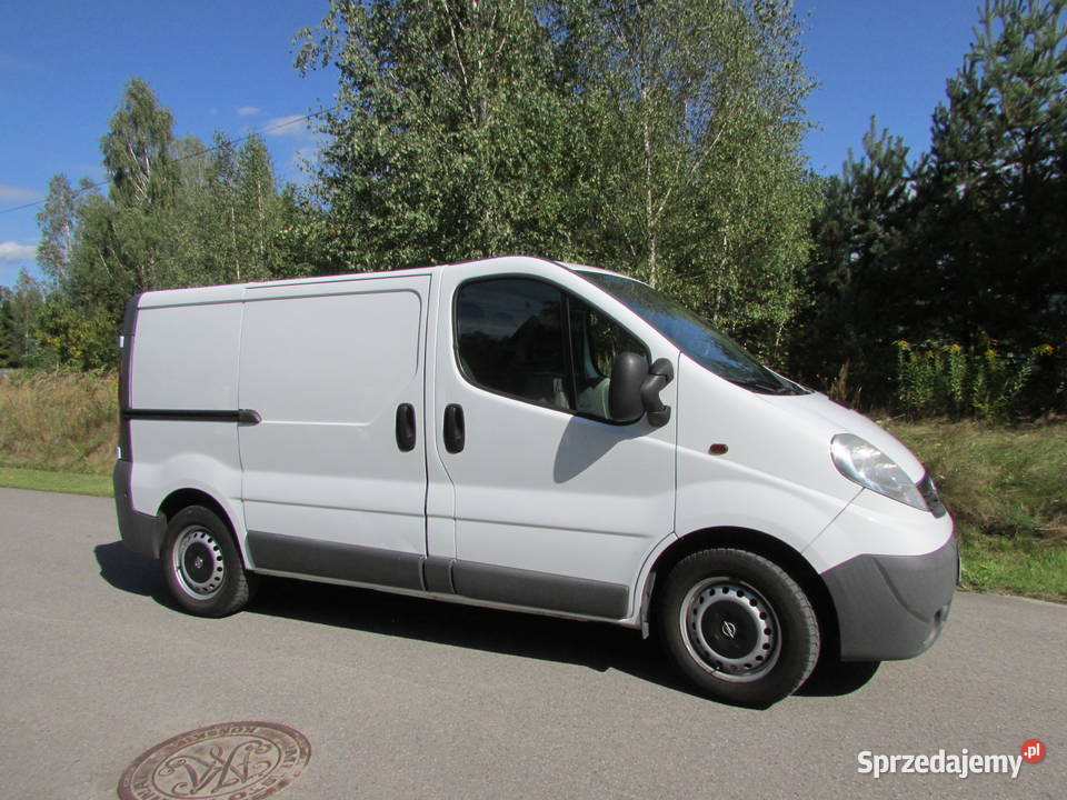 OPEL VIVARO TRAFIC świętokrzyskie Końskie