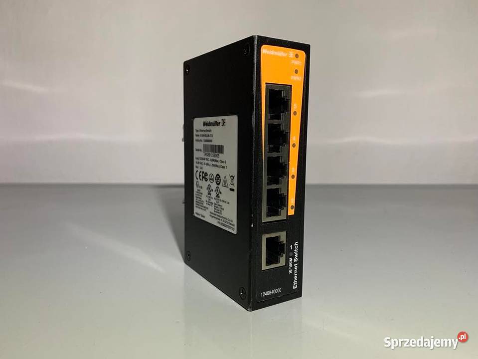 WEIDMLLER Ethernet Switch IESWBL055TX Warszawa
