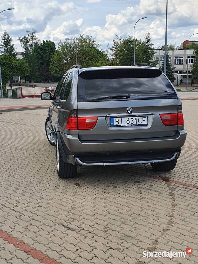 Bmw x5 2006 nieuszkodzony podlaskie Białystok