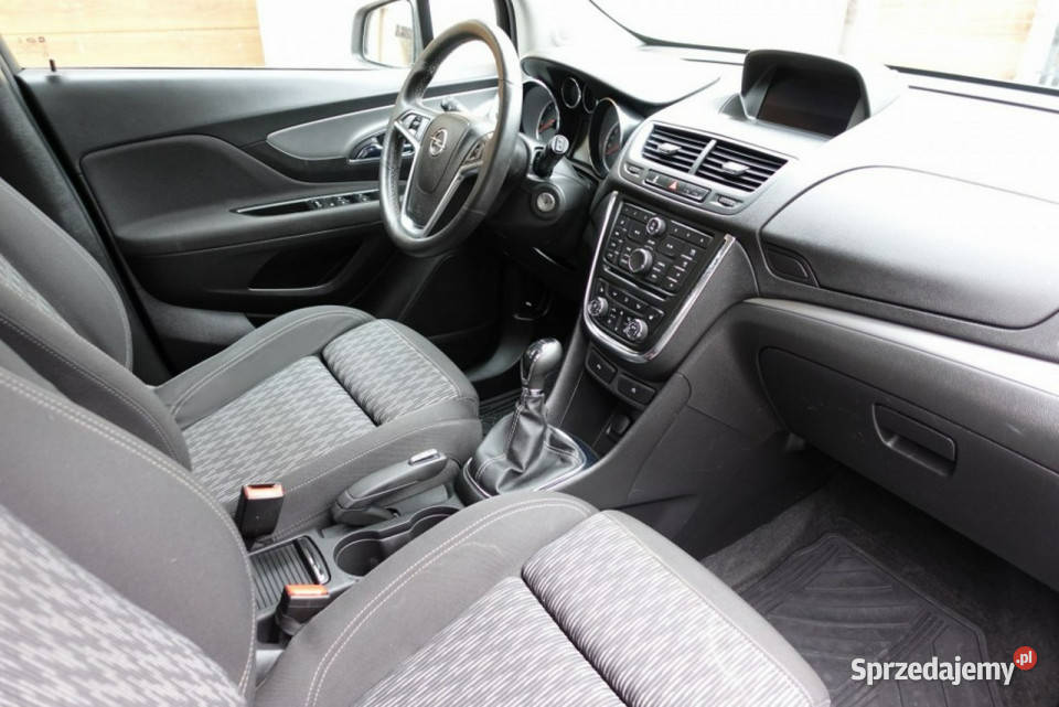 Opel Mokka 136 Pakiet Zima Kamera Cofania Mokka Płońsk