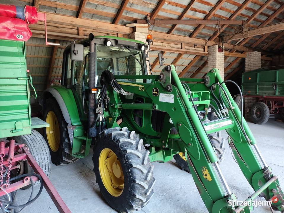 Traktor John Deere 6130 lubelskie Hrubieszów sprzedam